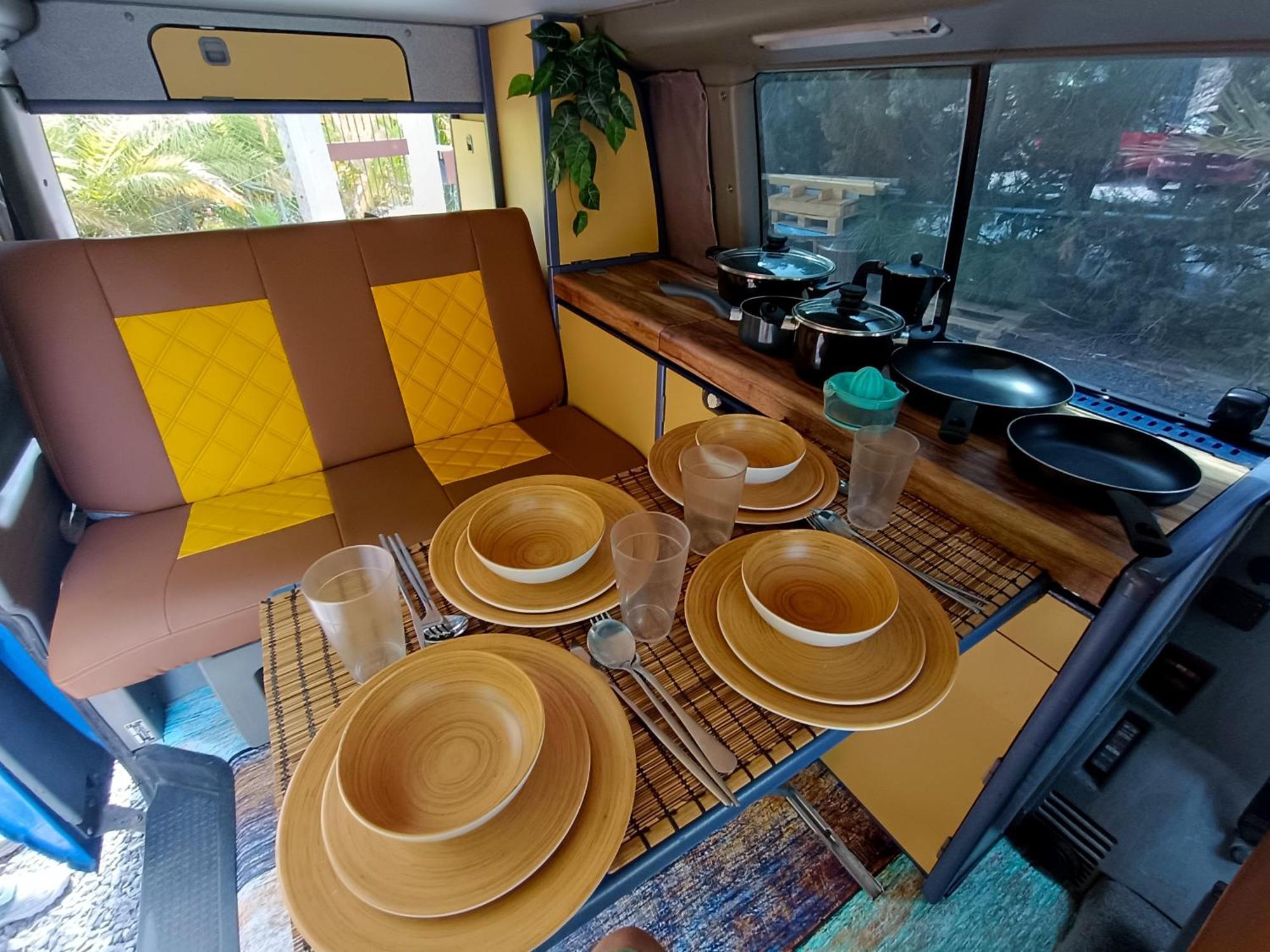 Furgoneta Camper La Gomera 2 San Sebastián de la Gomera Eksteriør bilde
